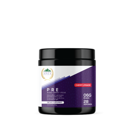 PRE-Power Up with Nature’s Apex PRE-Workout