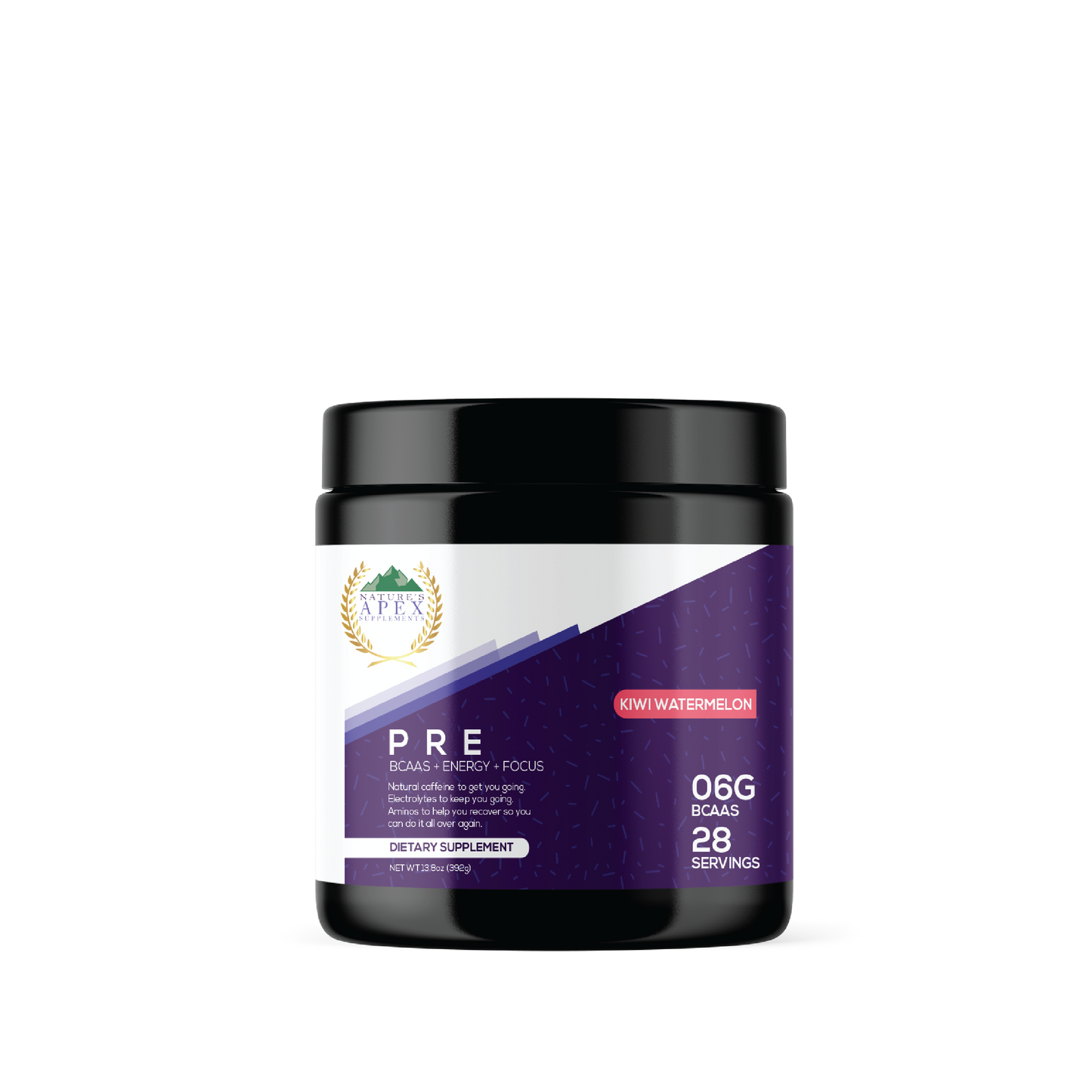 PRE-Power Up with Nature’s Apex PRE-Workout