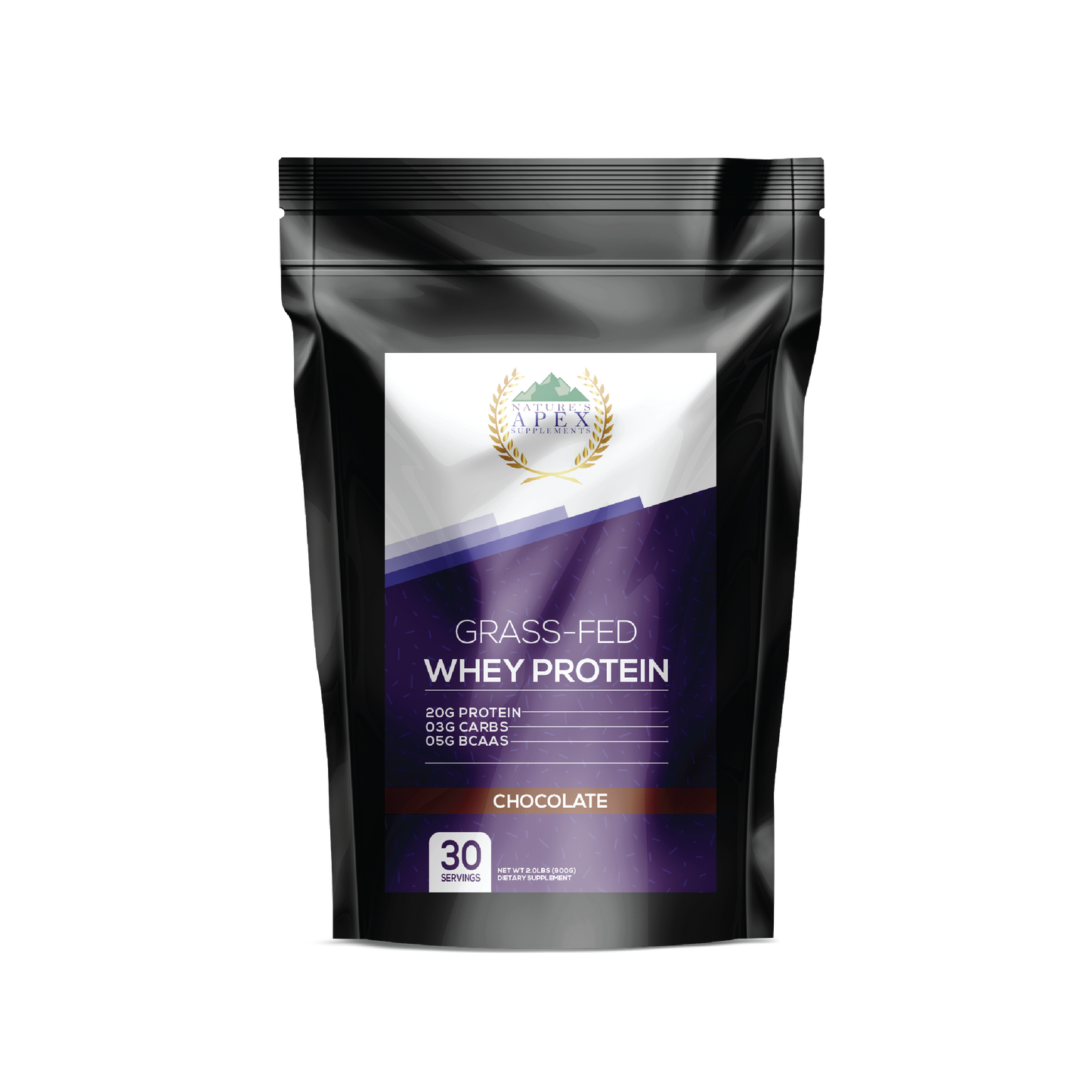 Grass-Fed Whey Protein-Fuel Your Body with Nature’s Apex Grass-Fed Whey Protein