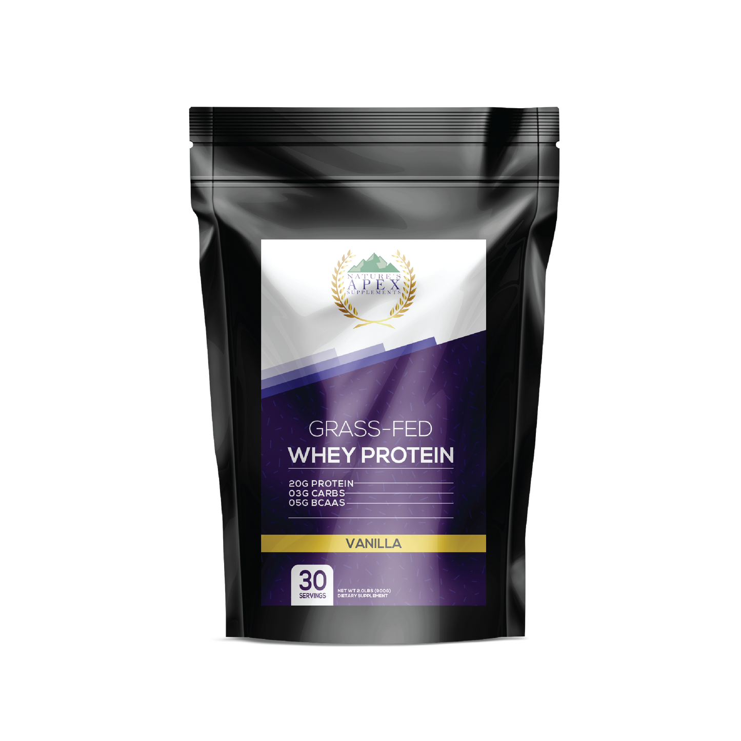 Grass-Fed Whey Protein-Fuel Your Body with Nature’s Apex Grass-Fed Whey Protein