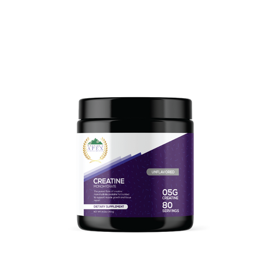 Creatine Monohydrate-Unleash Your Inner Strength with Nature’s Apex Creatine Monohydrate