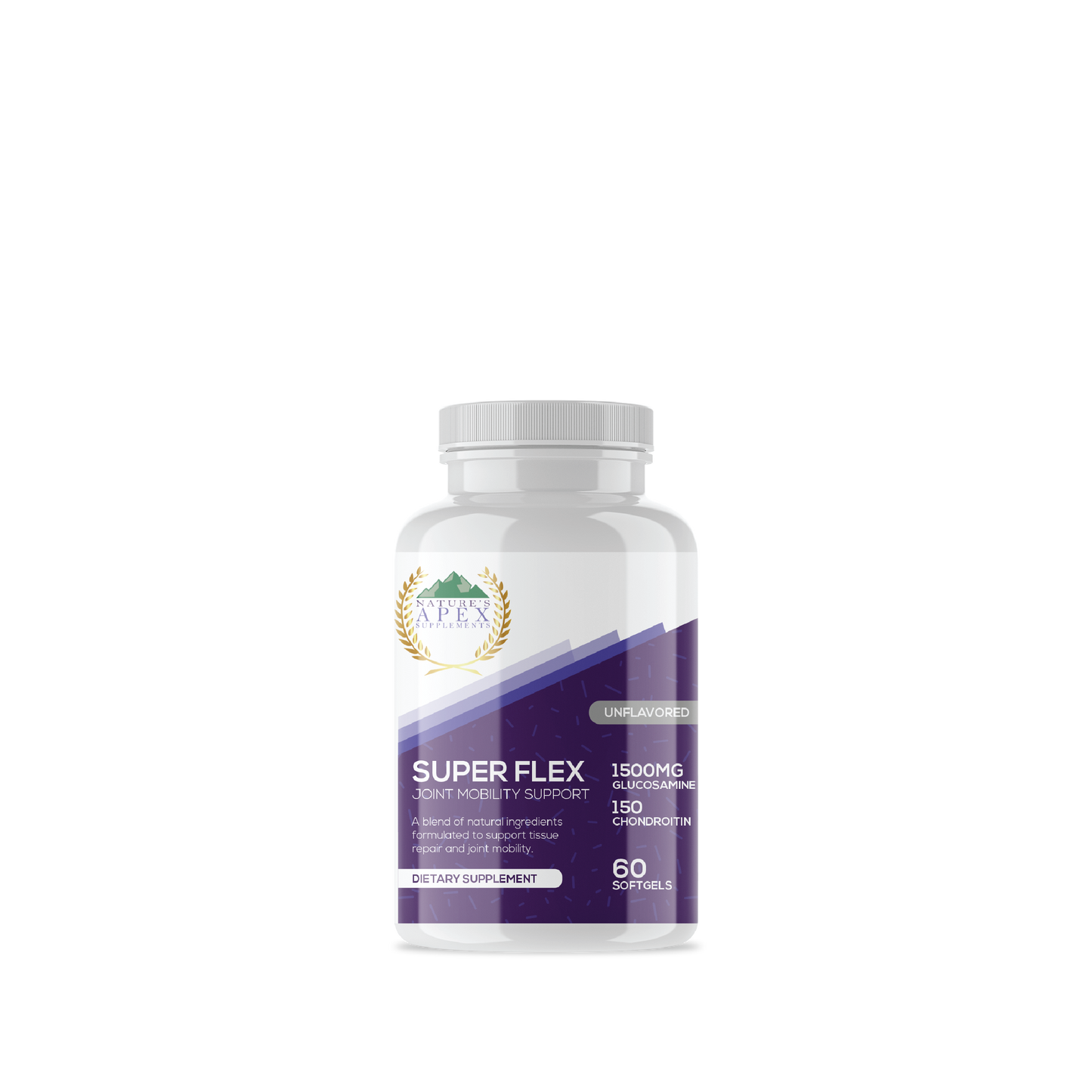 Super Joint Flex Mobility Support-Stay Active and Pain-Free with Nature’s Apex Super-Flex Joint Support