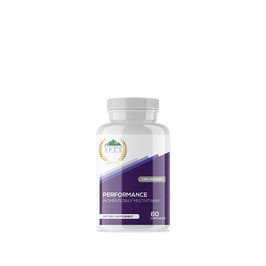 Women's Performance Multivitamin-Empower Your Day with Nature’s Apex Women’s Performance Multi-Vitamin